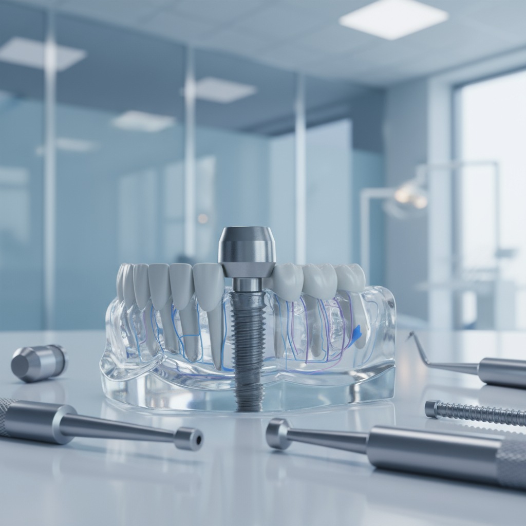 Implant dentar Sector 6